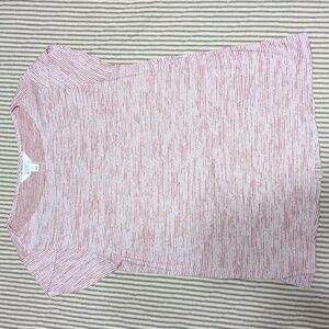 Market & Spruce Bravyan Button Back Detail Knit Tee